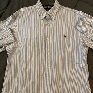 “Ralph Lauren” Men’s Long Sleeve Button Down Shirt